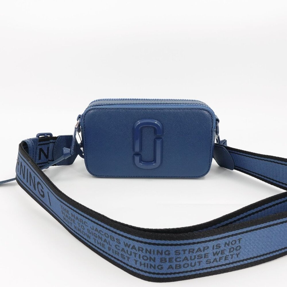 Marc Jacobs The Snapshot DTM Bag Hudson River Blue - Picture 5 of 12